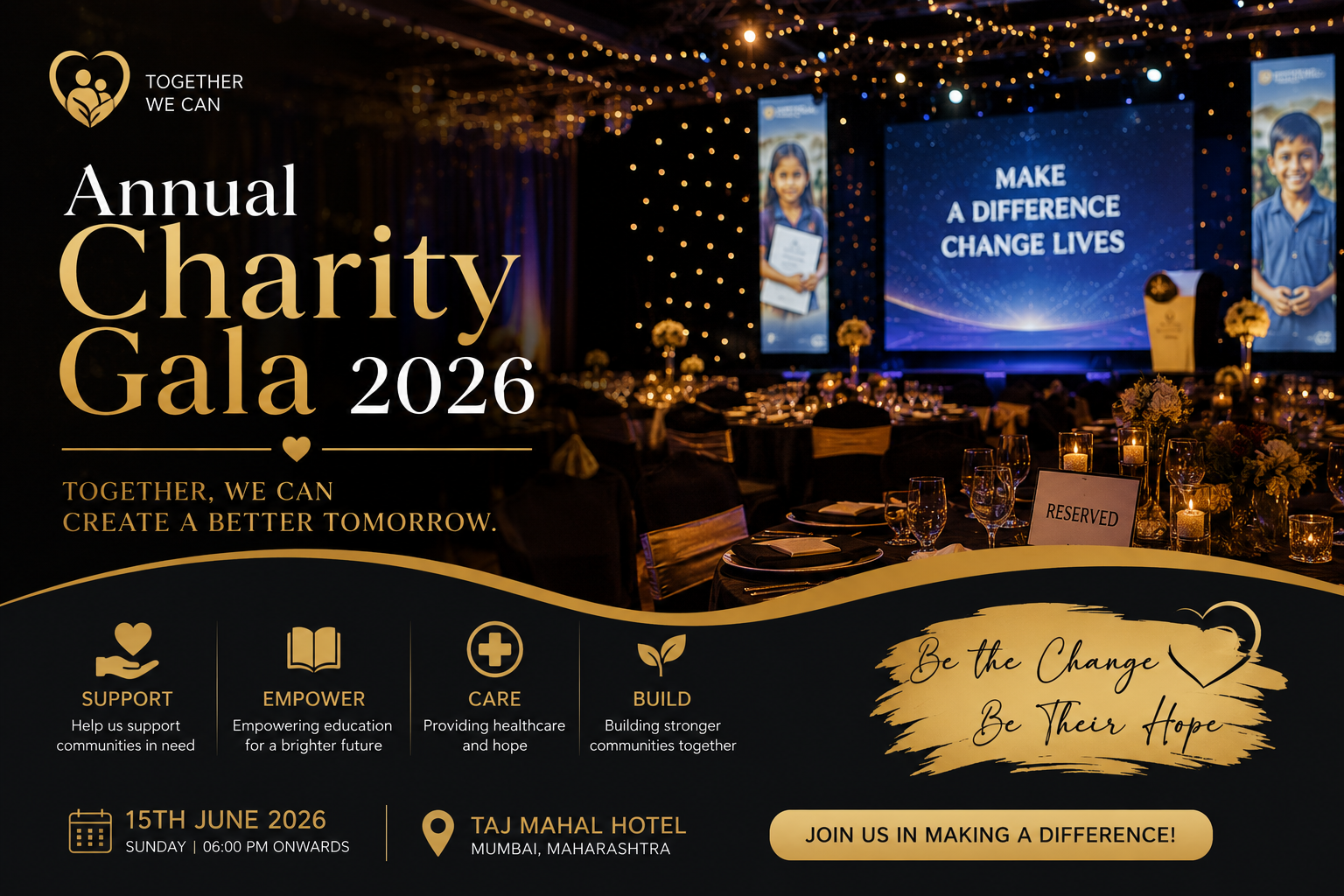 Annual Charity Gala 2026